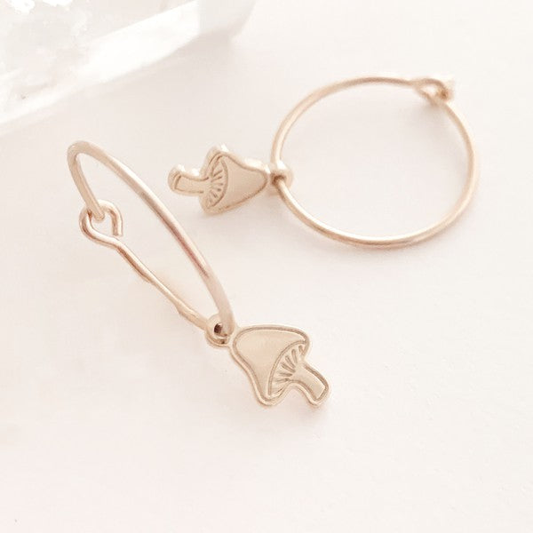 Magic Charm Mushroom Hoops