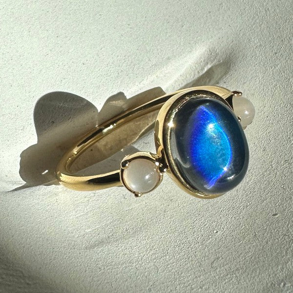 Bejeweled Mood Ring